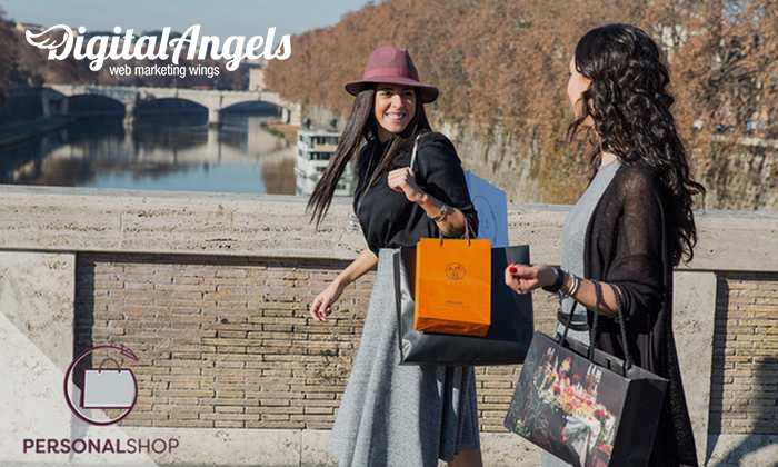 DIGITAL ANGELS PROMUOVE I SERVIZI DI PERSONAL SHOP OLTREOCEANO 
